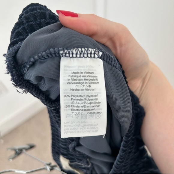 Madewell Pull On Velour Huston Pants - Picture 5 of 6